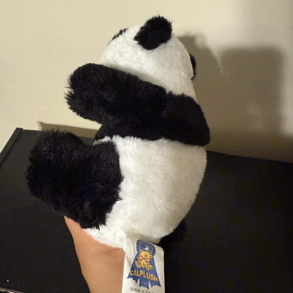 Calplush panda bear stuffed animals plush bear